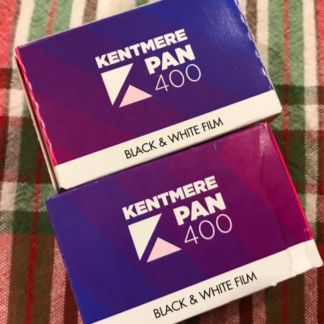 Kentmere 400 black and white negative 35mm film, 2-pack, 36 exposures