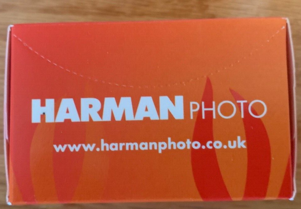 Harman Phoenix 35mm color negative film, 2-pack, ISO 200, 36 exposures, C-41, limited edition