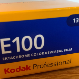 Kodak Ektachrome E100 35mm color reversal slide film, 36 exposures