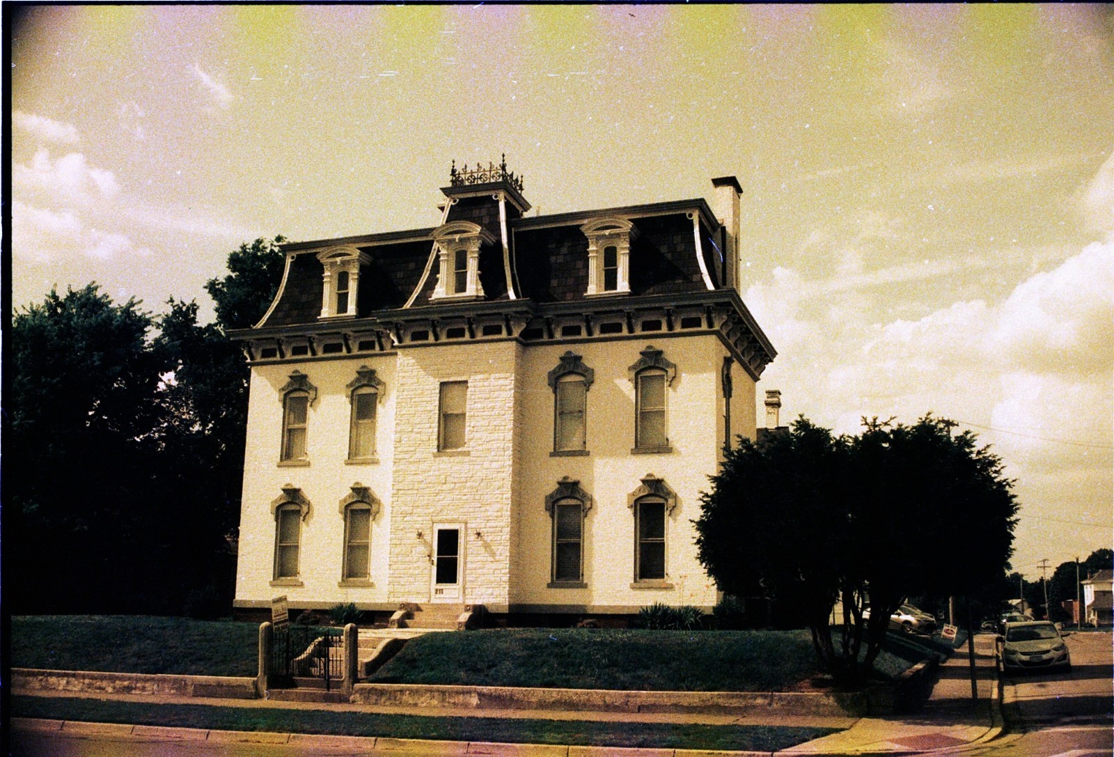 The Venus Project ISO 100 color negative 35mm experimental film