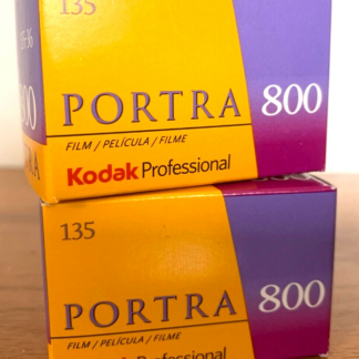 Kodak Portra 800 35mm color negative film, 2-pack, 36 exposures per roll