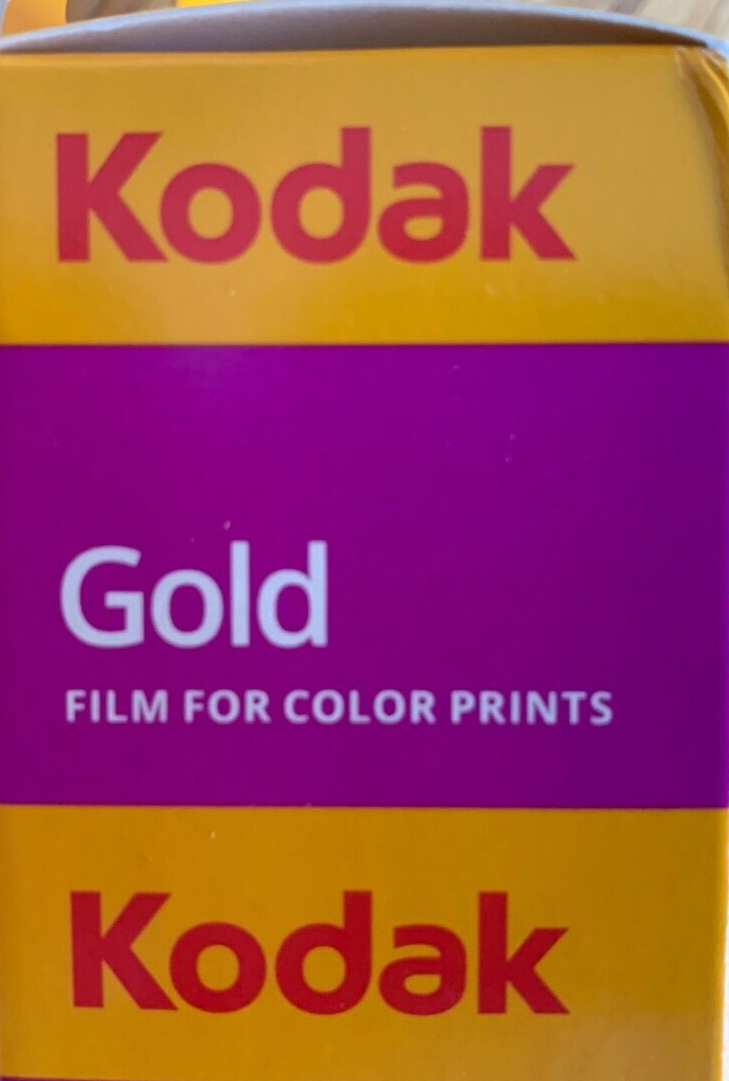 Kodak Gold 200 35mm color negative film, 3-pack, 36 exposures per roll