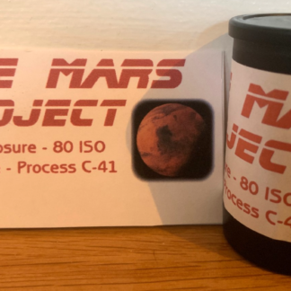 The Mars Project ISO 80 color negative 35mm experimental film