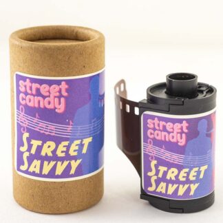 FLIC FILM STREET SAVVY Street Candy 35mm ISO 400 Color Negative 36 exposure