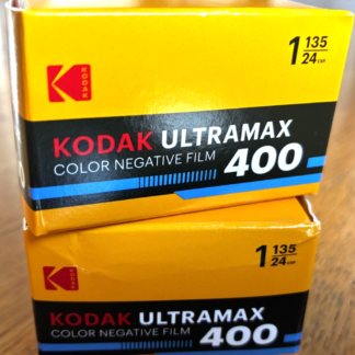 KODAK ULTRAMAX 2-Pack 400 ISO 35mm Color Negative Film 24 exp per roll
