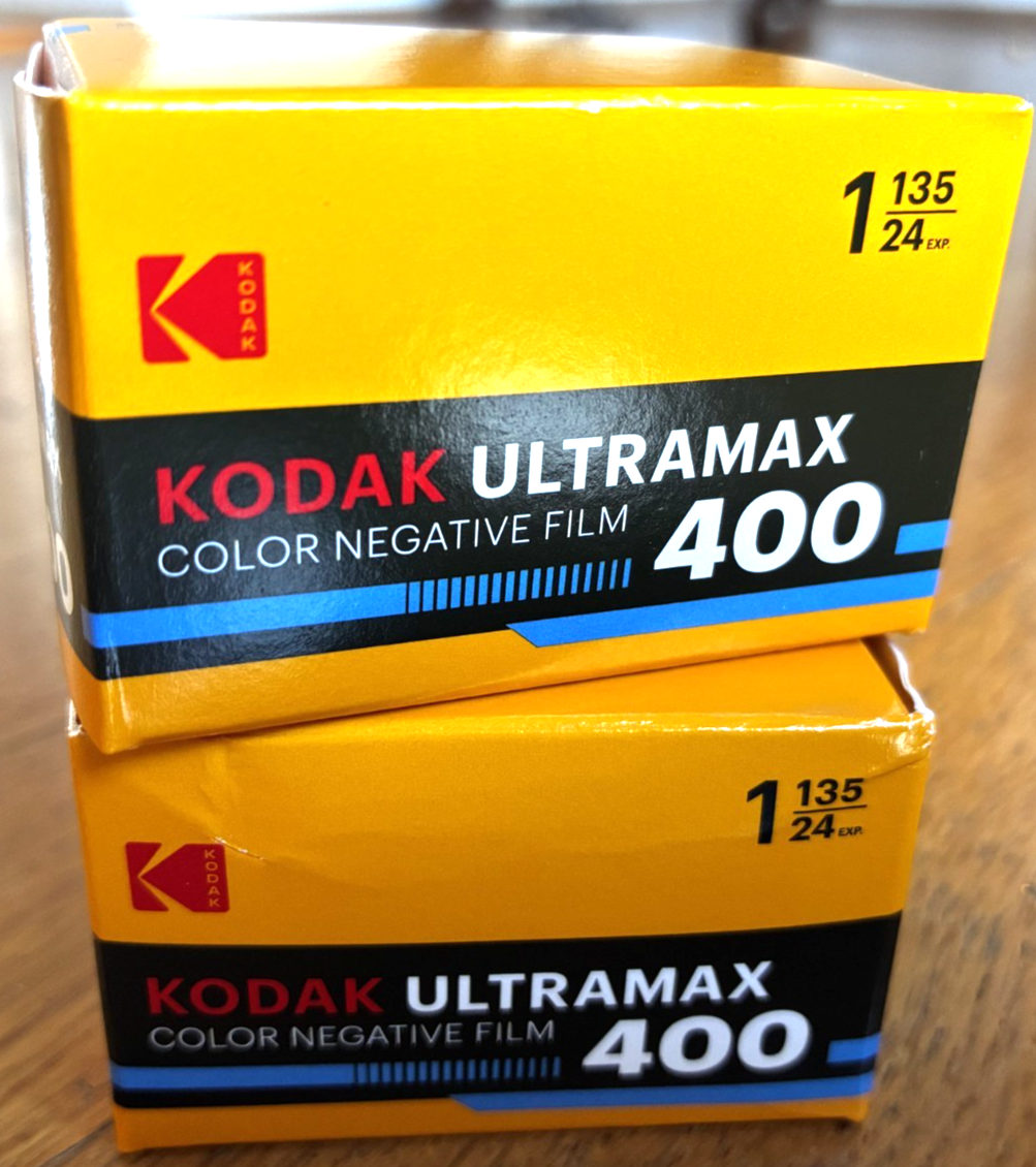 KODAK ULTRAMAX 2-Pack 400 ISO 35mm Color Negative Film 24 exp per roll
