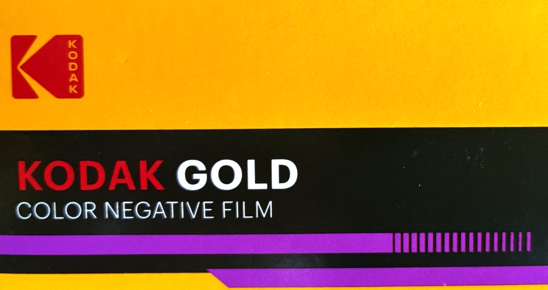 KODAK GOLD 200 ISO 35mm Color Negative Film 3-Pack 24 exp per roll