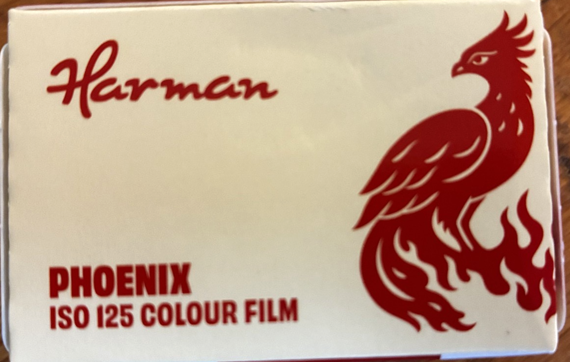 Harman Phoenix Color Negative Film 35mm ISO 125 36 Exp C41 Limited Edition - Image 2