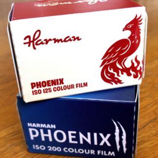 Harman Phoenix 125 and Phoenix II (2-Pack) Color Negative Film 35mm - 36 exp ea.