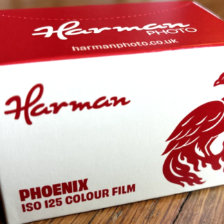 Harman Phoenix Color Negative Film 35mm ISO 125 36 Exp C41 Limited Edition