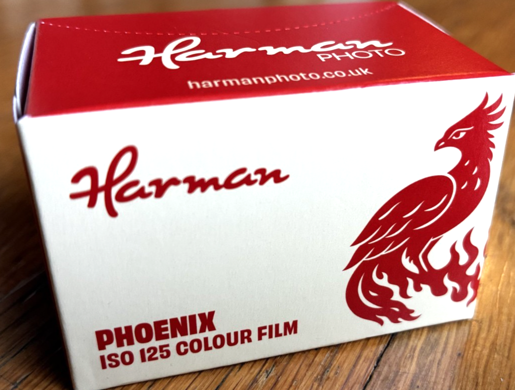 Harman Phoenix Color Negative Film 35mm ISO 125 36 Exp C41 Limited Edition